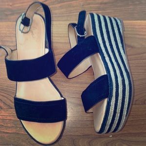 New wedges sandals